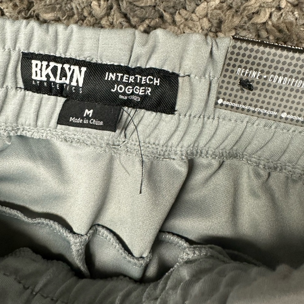 BKLYN Men's Gray Cargo Pants size M <<<<235>>>> - Picture 9 of 10